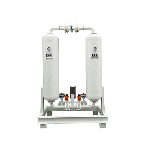 Secador de aire comprimido por adsorción - Suzhou Nate Gas Systems Company - por adsorción sin aporte de calor
