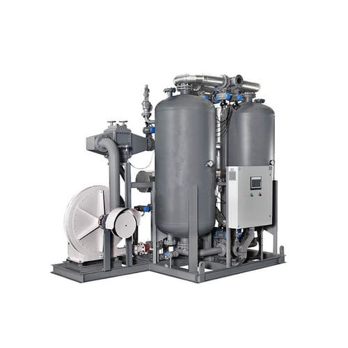 Secador de aire comprimido por adsorción - Suzhou Nate Gas Systems Company - regenerado por turbina