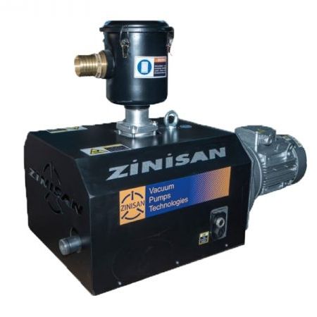 Bomba de vacío de uñas - ZKV series - Zinisan - seca / monoetapa / de bajo consumo