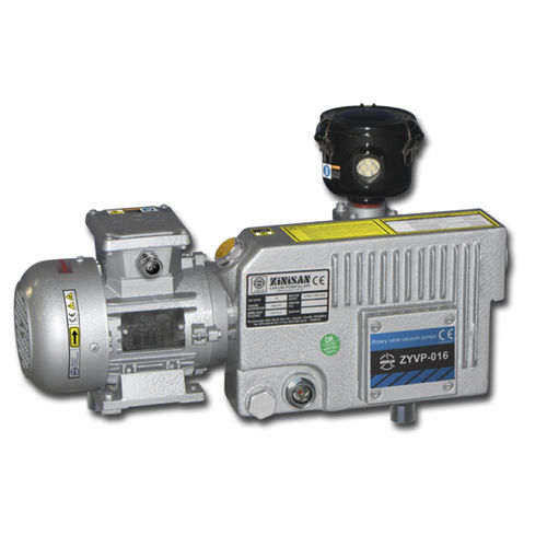 Bomba de vacío de paletas - ZYVP series - Zinisan - lubricada con aceite / monoetapa / refrigerada por aire