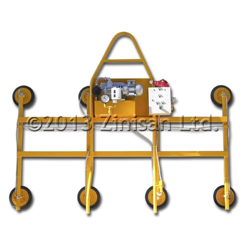 Elevador de ventosas para chapas - Vaculift - Zinisan - para placas / ajustable / de corriente alterna