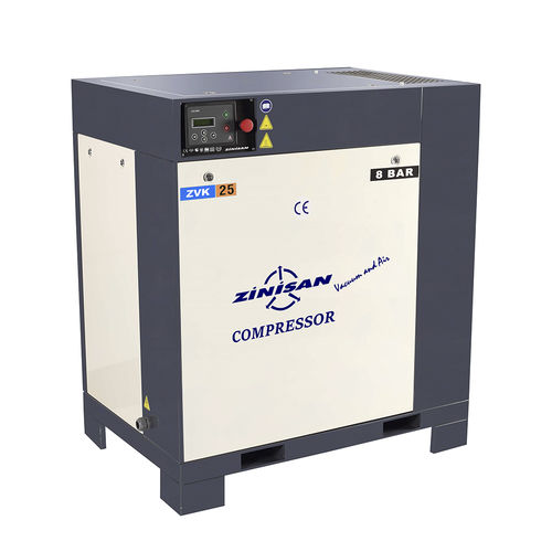 Compresor de tornillo - ZVK - Zinisan - de aire / eléctrico / fijo