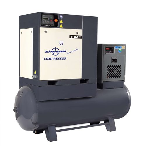 Compresor de tornillo - Tornado series  - Zinisan - de aire / eléctrico / estacionario