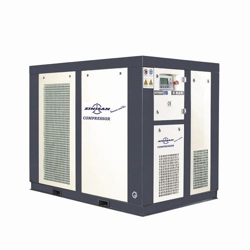 Compresor de tornillo - Soft Drive series - Zinisan - de aire / eléctrico / estacionario
