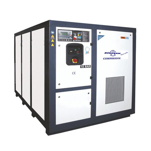 Compresor de tornillo - D-DD series - Zinisan - de aire / eléctrico / estacionario