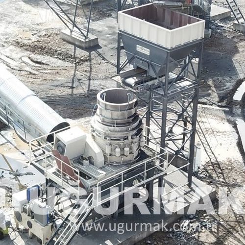 machacadora de cono - Uğurmak Crushing and Screening Plants