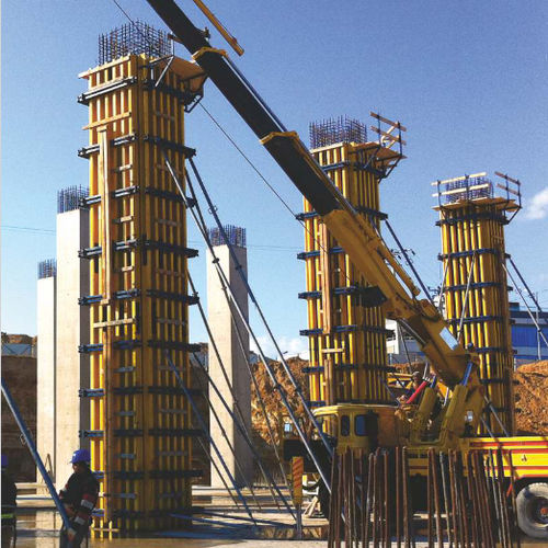 Encofrado marco - TIMBERFORM - OZLER FORMWORK AND SCAFFOLDING SYSTEMS - de tabiques / para pilares / de vigas