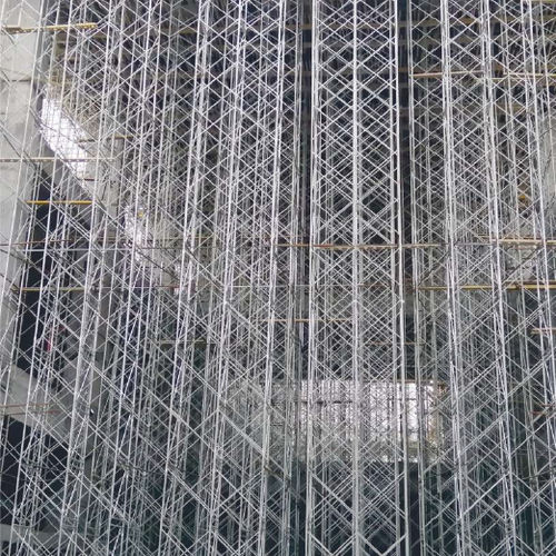 Andamio fijo - SLABFORM - OZLER FORMWORK AND SCAFFOLDING SYSTEMS - de fachada / modular