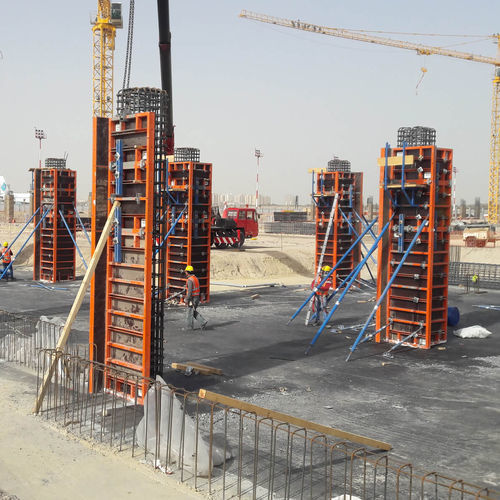 Encofrado marco - RAPIDO - OZLER FORMWORK AND SCAFFOLDING SYSTEMS - de tabiques / para pilares / de acero