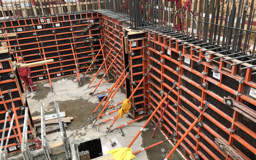 Encofrado marco - RAPID - OZLER FORMWORK AND SCAFFOLDING SYSTEMS - de tabiques / para pilares / de acero