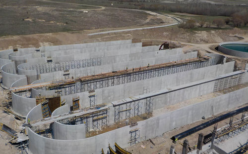 Encofrado curvo - TIMBERFORM-DP - OZLER FORMWORK AND SCAFFOLDING SYSTEMS - circular / de tabiques / de madera
