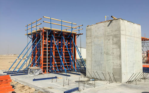 Encofrado marco - OSF - OZLER FORMWORK AND SCAFFOLDING SYSTEMS - de tabiques / de acero / de gran altura