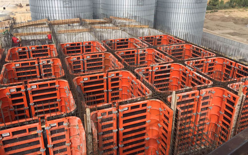 Encofrado marco - STEELFORM - OZLER FORMWORK AND SCAFFOLDING SYSTEMS - de tabiques / de acero