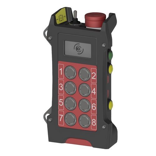 Telemando con 8 botones - Push Vision C-D-F-T - E-CHRONOS - de radio / con botones / para máquinas