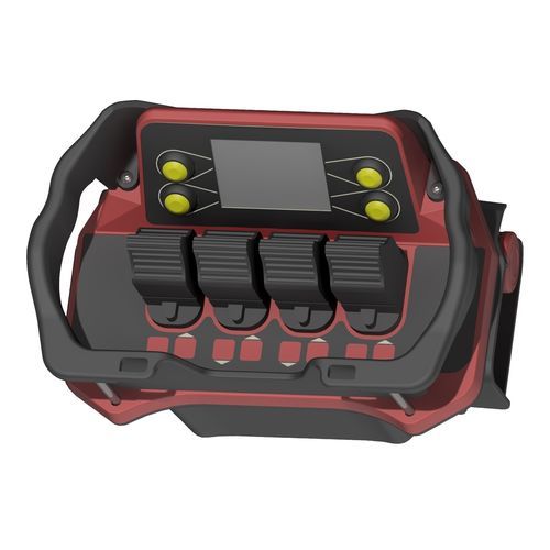Radiomando - M-Fly A-F-Q-R - E-CHRONOS - con botones / de joystick / con interruptor de palanca