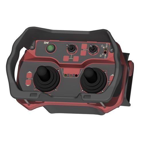 Radiomando - M-Fly Cc-E-Q-R - E-CHRONOS - con botones / de joystick / con interruptor de palanca