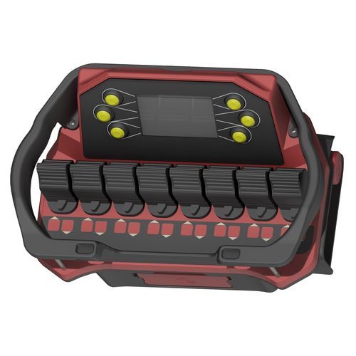 Radiomando - X-FLY : A-G-Q-R-L - E-CHRONOS - con botones / de joystick / con interruptor de palanca