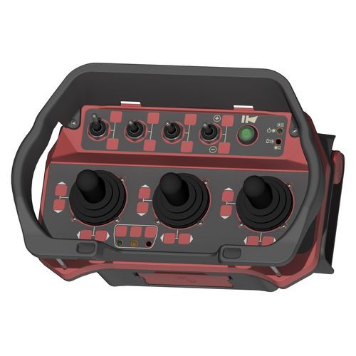 Radiomando - X-FLY : D-E-P-R-L - E-CHRONOS - con botones / de joystick / con interruptor de palanca