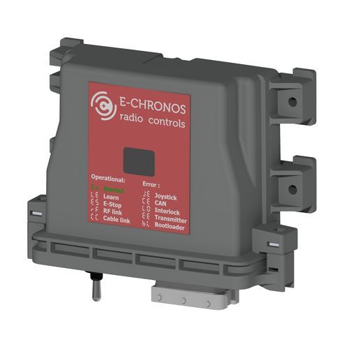 Módulo transceptor para mando a distancia radio - RXps-B-T-U-2-L - PWM4 - SICMA - E-CHRONOS - RF / CAN / multicanal
