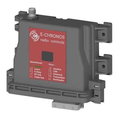 Transceptor para mando a distancia radio - RXps-B-0-V-2-L - PWM4 - SICMA - TNC - E-CHRONOS - RF / CAN / multicanal