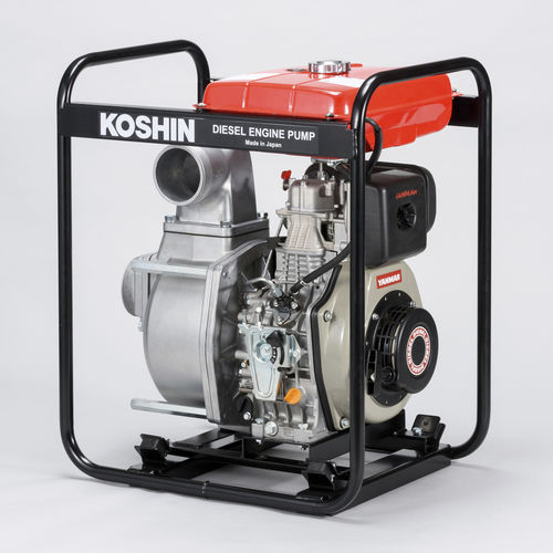 Bomba de rotor - STY-100D - KOSHIN LTD - de agua / para fangos / con motor diésel