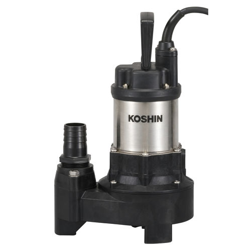 Bomba de vórtex - PKJ-150 - KOSHIN LTD - para aguas residuales / eléctrica / sumergible