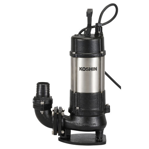 Bomba de vórtex - PKJ-750 - KOSHIN LTD - para aguas residuales / eléctrica / sumergible