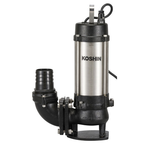 Bomba de vórtex - PKJ-1500 - KOSHIN LTD - para aguas residuales / eléctrica / sumergible
