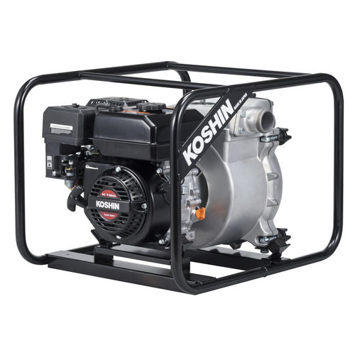 Bomba de rotor - KTZ-50X - KOSHIN LTD - de agua / con motor de gasolina / estacionaria
