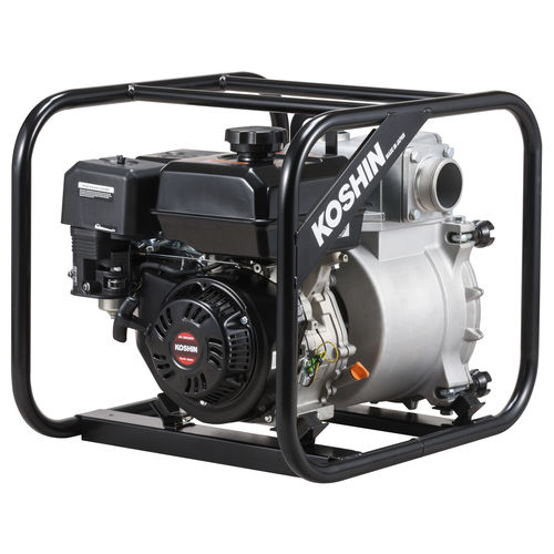 Bomba de rotor - KTZ-80S - KOSHIN LTD - de agua / con motor de gasolina / estacionaria