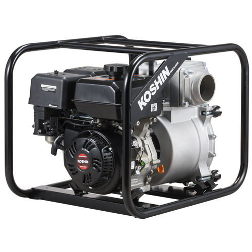 Bomba de rotor - KTZ-100S - KOSHIN LTD - de agua / con motor de gasolina / estacionaria