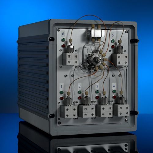 Cambiador de muestras automatizado - CatCart® Changer - THALESNANO Inc. - para cartuchos de catalizador / calefactor
