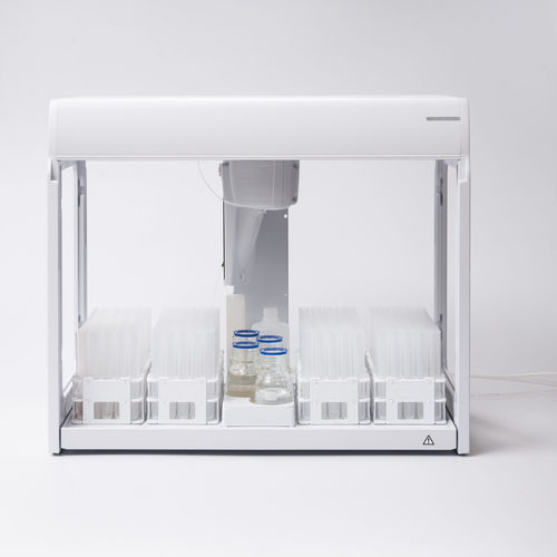 Muestreador automático mecánico - AIM4000 - THALESNANO Inc. - con sonda / de laboratorio / compacto