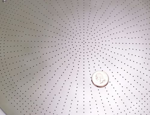 Mecanizado perforación industrial - Top Seiko Co., Ltd - de microagujeros / con múltiples orificios