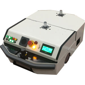 AGV de manipulación - CarryBee Eight - Aichikikai techno system co.,ltd. - para almacén / eléctrico / con guiado magnético