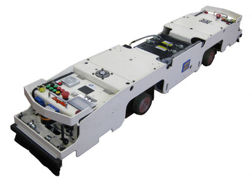 AGV para almacén - Compact Kai Ⅱ type - Aichikikai techno system co.,ltd. - eléctrico