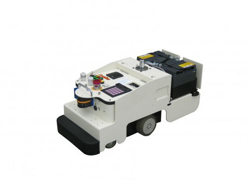AGV para almacén - Aichikikai techno system co.,ltd. - eléctrico