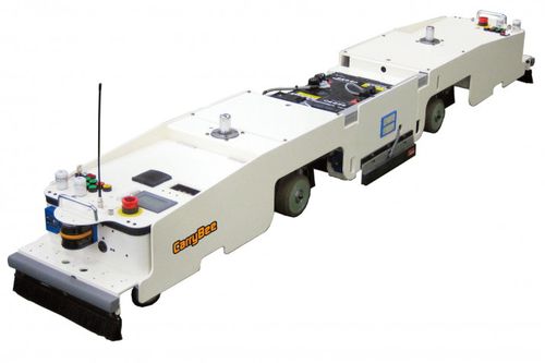 AGV de carga - Aichikikai techno system co.,ltd. - para cargas pesadas / eléctrico