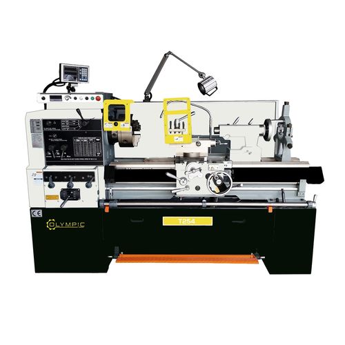 Torno convencional - T216 / T254 - Didelon - horizontal / 2 ejes / universal