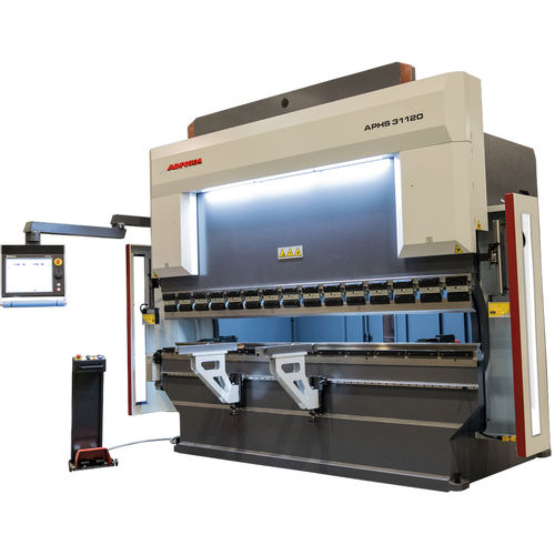 Prensa plegadora hidráulica - APHS series - Didelon - CNC / automática / compacta