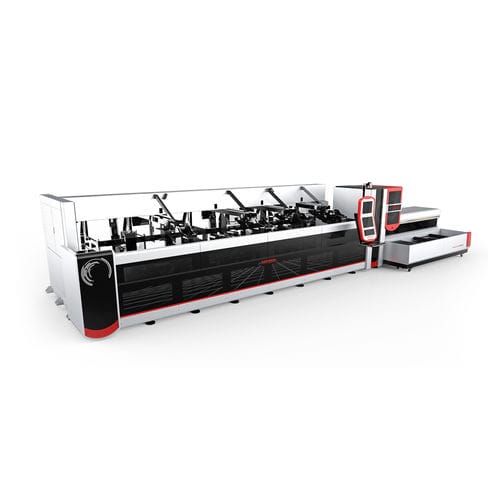 Máquina de corte láser de fibra - LT series - Didelon - para metal / de tubos / de perfiles