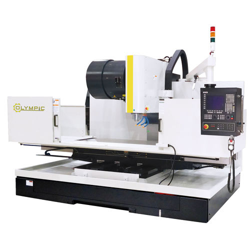 Fresadora CNC 3 ejes - FV series - Didelon - vertical / con mesa móvil / para piezas de gran tamaño