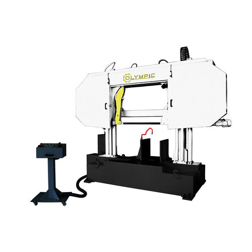 Máquina de aserrar de cinta - S series - Didelon - para metales / semiautomática / de gran capacidad
