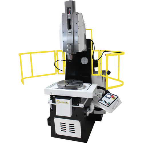Mortajadora vertical NC - M series - Didelon - 3 ejes