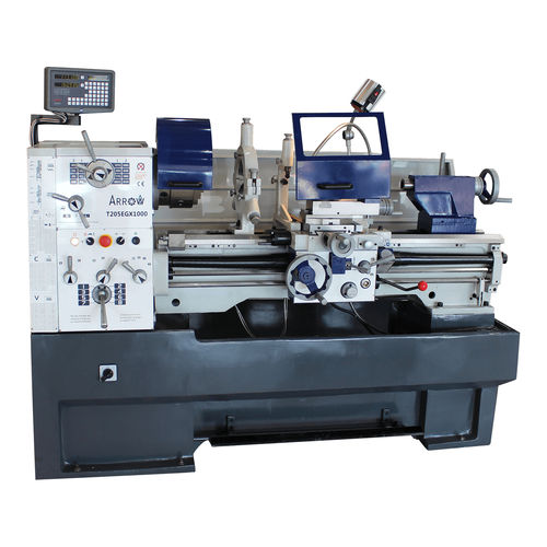 Torno convencional - T series - Didelon - horizontal / 2 ejes / de mesa plana