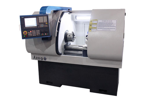 Torno CNC - T180Gx450 CNC - Didelon - horizontal / 2 ejes / para metal