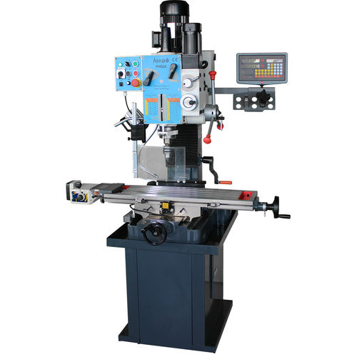 Taladradora-fresadora vertical - PF45A - Didelon - 3 ejes