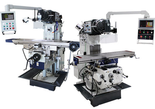 Fresadora 3 ejes - FU series - Didelon - universal / industrial / de precisión