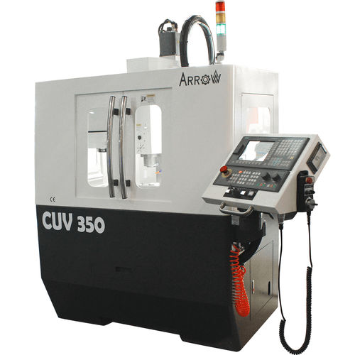 Centro de mecanizado CNC 3 ejes - CUV 350 - Didelon - vertical / para acero / con mesa móvil