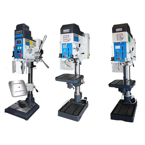 Taladradora de columna - PI series - Didelon - eléctrica / con variador de velocidad / vertical